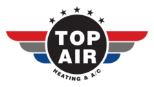 Logo for Top Air Heating & AC