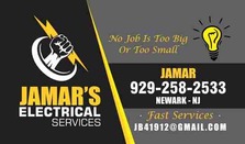 Logo for Jamar Electrics