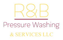Logo for R&B PRESSURE WASHING & SERVICES LLC