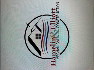 Hamelin & Elliott Mechanical and Construction logo
