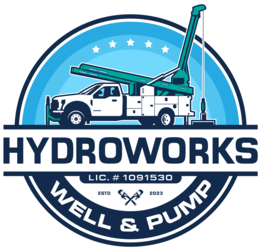 Hydro Works Well & Pump logo