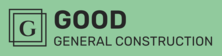 Logo for Good General Construction, LLC