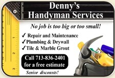 Avatar for Denny's Handyman Service