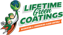 Logo for Lifetime Green Coatings