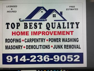 TOP BEST QUALITY HOME IMPROVEMENT INC. logo