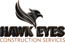 Logo for Hawk Eyes Construction Services