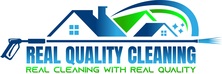 Logo for Real Quality Cleaning
