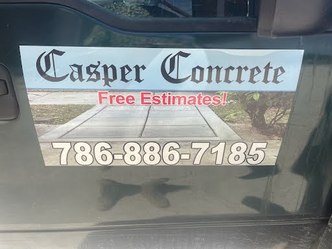 Casper Concrete LLC logo