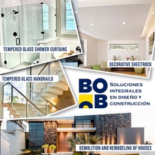BOB Construction & Tempered Structural Glass LLC logo