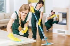 Logo for Eagle Cleaning Services