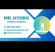 Logo for MR HYDRO-POWER CLEANING