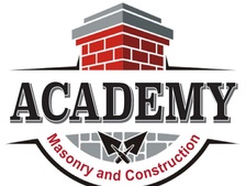 Academy Masonry and Construction logo