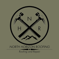 Logo for North Horizon Roofing, LLC