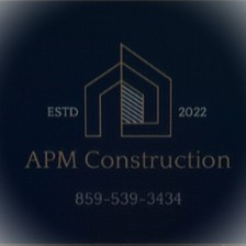 Logo for APM Construction LLC