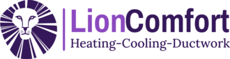 Lion Comfort Heating Cooling logo