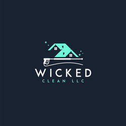 Wicked Clean logo