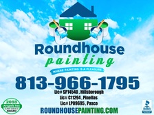 Logo for Roundhouse Painting, LLC