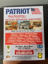 Logo for Patriot Home Remodeling