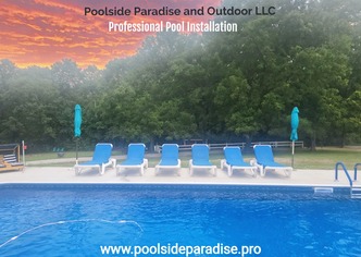Poolside Paradise logo