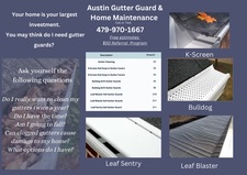 Avatar for Austin Gutter Guard and Home Maintenance