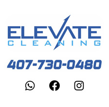 Logo for Elevate Cleaning
