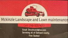 Avatar for Mckinzie Landscape, LLC