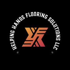Logo for Helping Hands Flooring Solutions LLC