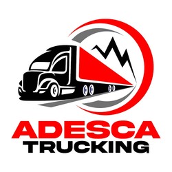 Adesca trucking LLC logo