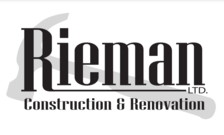 Logo for Rieman Construction