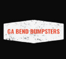 Logo for GA Bend Dumpsters