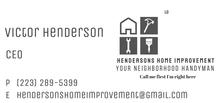 Avatar for Hendersons Home Improvement