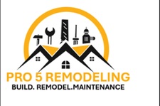 Logo for Pro 5 Remodeling, LLC