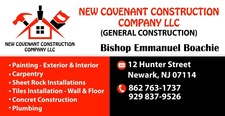 Logo for New Covenant Construction Company