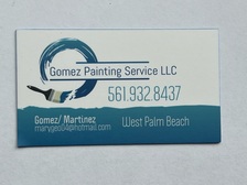 Logo for Gomez Painting Service LLC