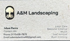 Avatar for A&M Landscaping LLC