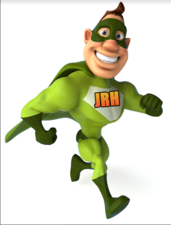 Logo for Junk Removal Heroes Las Vegas