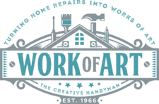 Logo for Work of Art Handyman LLC