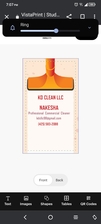 Logo for KD CLEAN LLC