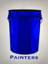 Logo for Blue Bucket Painters LLC