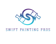 Logo for Swift Painting Pros