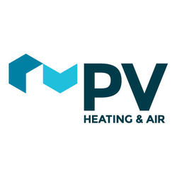 PV Heating and Air logo