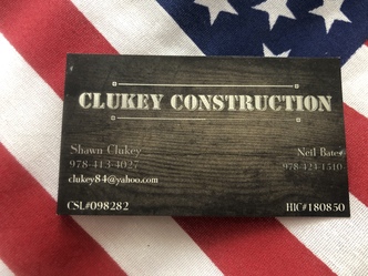 Clukey Construction logo