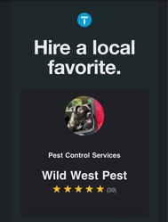 Wild West Pest logo