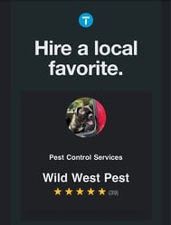 Wild West Pest logo