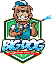 Logo for Big Dog Pressure Washing