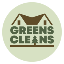 Logo for Greens Cleans