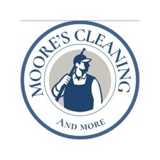 Moores Cleaning and More logo