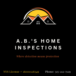 AB'S HOME INSPECTIONS logo