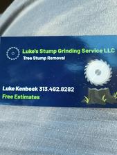 Logo for LUKE'S STUMP GRINDING SERVICE L.L.C