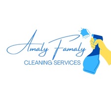 Logo for Amaly Famaly Cleans